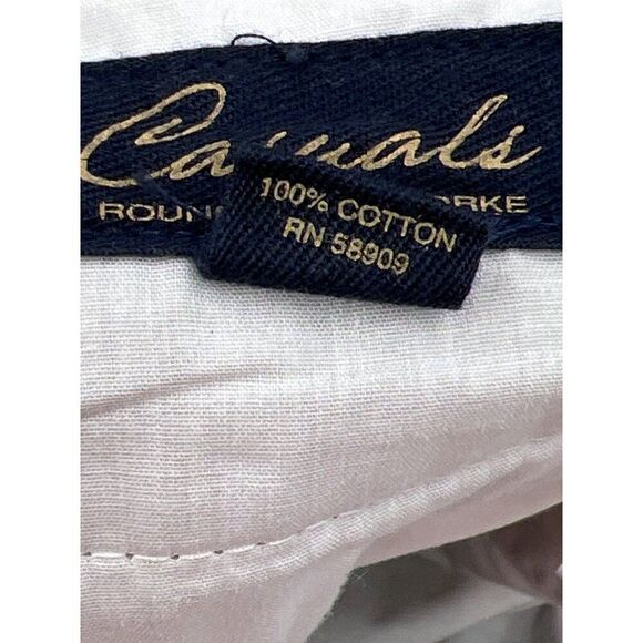 Roundtree Yorke Casuals Shorts Cargo Men Dusty Brown Size 43 Straight Fit New - Picture 9 of 11